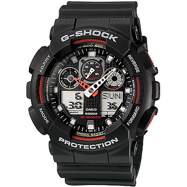 Ceas barbatesc CASIO G-SHOCK - GA-100-1A4ER