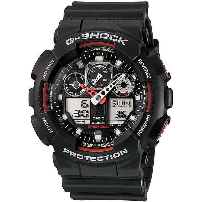 Ceas barbatesc CASIO G-SHOCK - GA-100-1A4ER