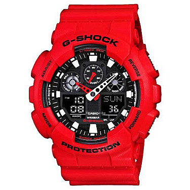 Ceas barbatesc CASIO G-SHOCK - GA-100B-4AER 1