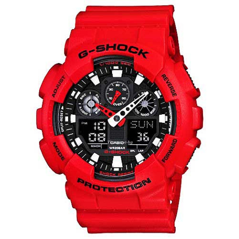 Ceas barbatesc CASIO G-SHOCK - GA-100B-4AER