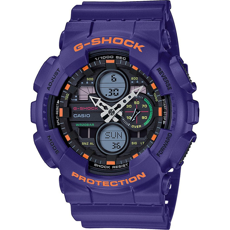 Ceas barbatesc Casio G-Shock - GA-140-6AER 1