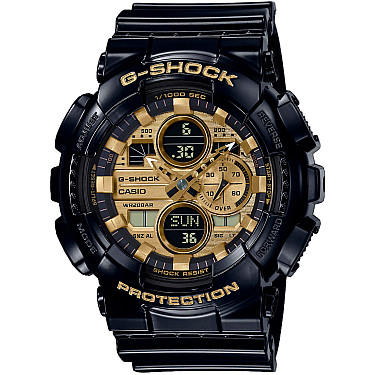 Ceas barbatesc Casio G-Shock - GA-140GB-1A1ER 1