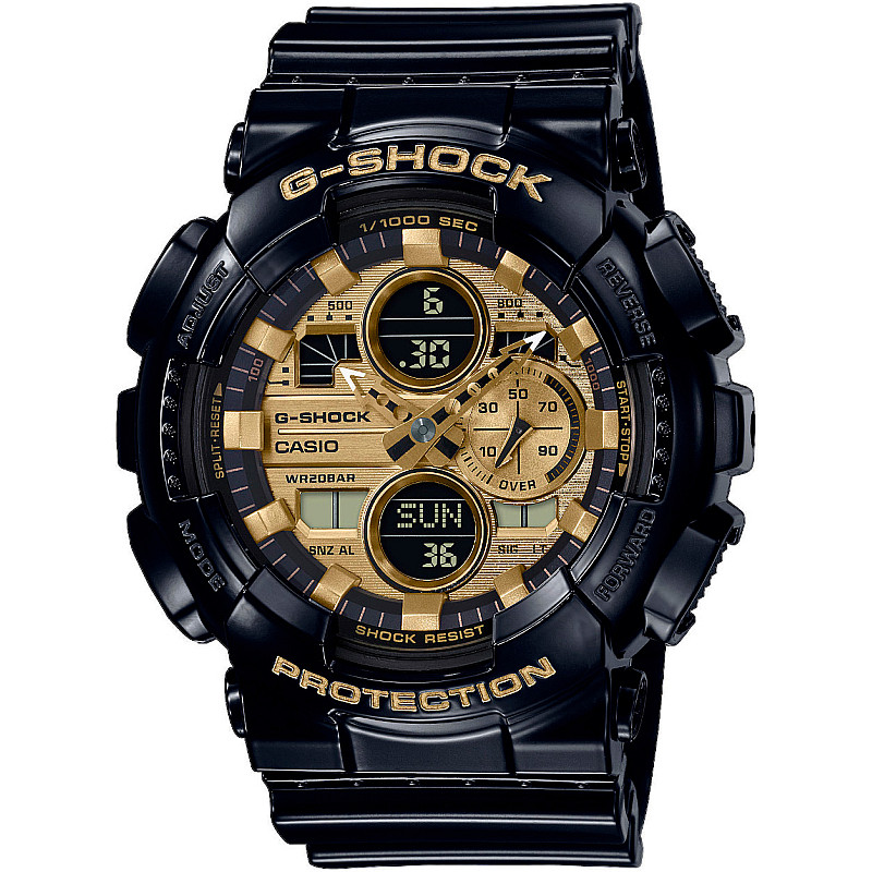 Ceas barbatesc Casio G-Shock - GA-140GB-1A1ER 1