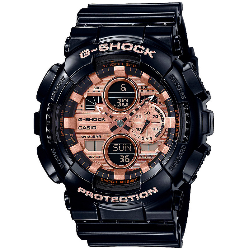 Ceas barbatesc Casio G-Shock - GA-140GB-1A2ER 1