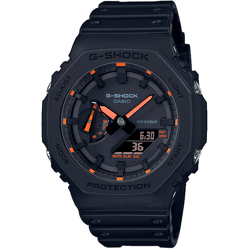 Ceas barbatesc Casio G-Shock - GA-2100-1A4ER 1