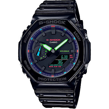 Ceas barbatesc Casio G-Shock RGB Series - GA-2100RGB-1AER
