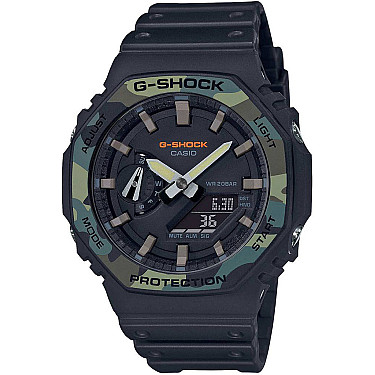 Ceas barbatesc Casio G-Shock - GA-2100SU-1AER 1