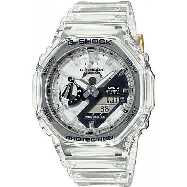 Ceas Casio G-Shock 40th Anniversary Clear Remix - GA-2140RX-7AER 1