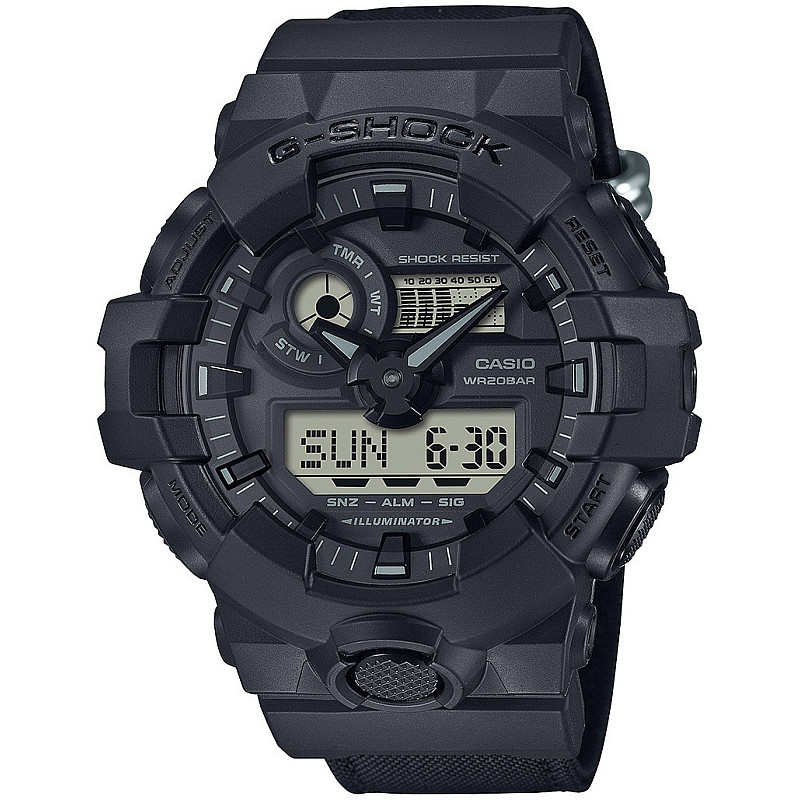 Ceas barbatesc Casio G-Shock - GA-700BCE-1AER 1