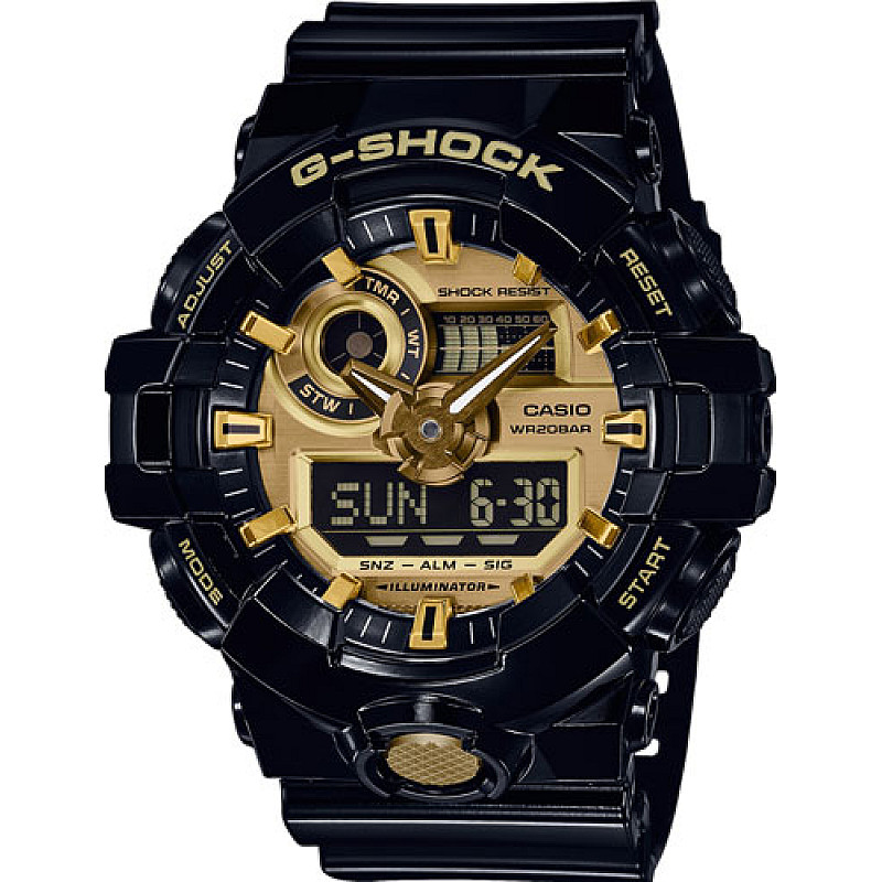 Ceas barbatesc CASIO G-SHOCK - GA-710GB-1AER