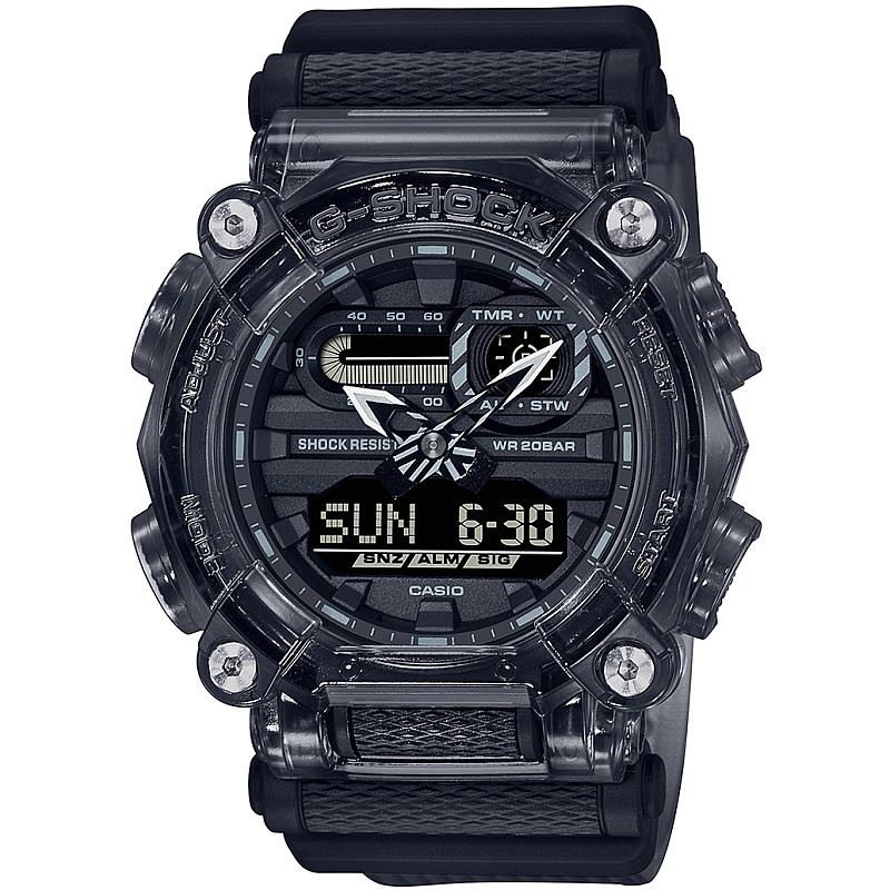 Ceas barbatesc Casio G-Shock - GA-900SKE-8AER 1