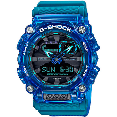 Ceas barbatesc Casio G-Shock Special Color - GA-900SKL-2AER