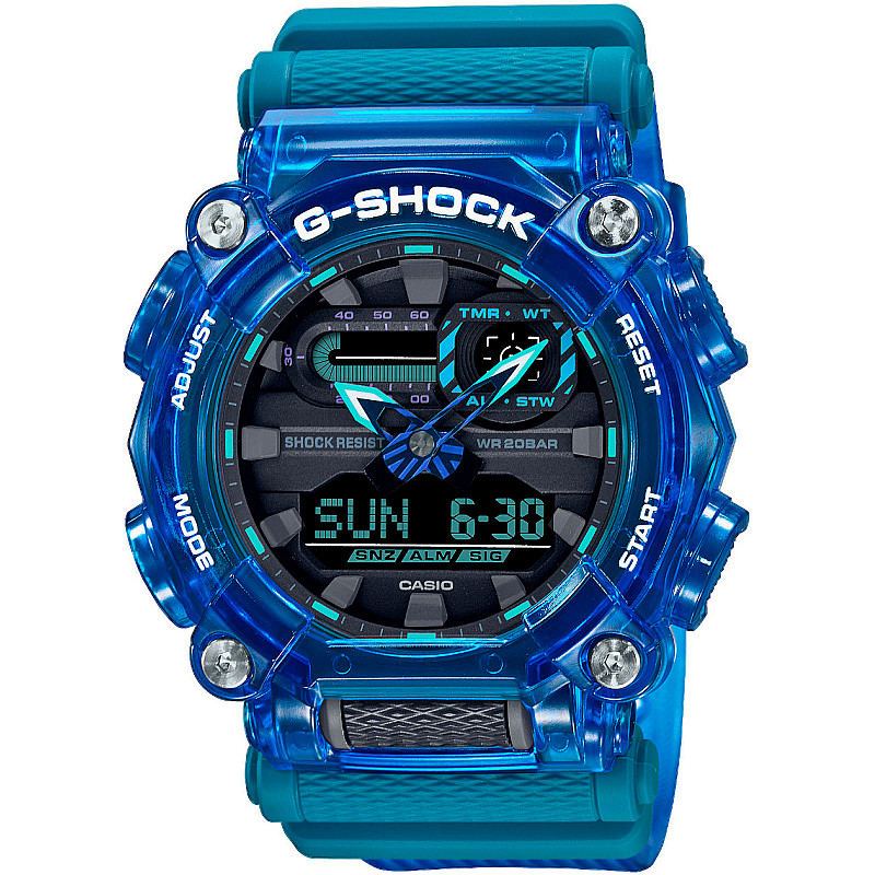 Ceas barbatesc Casio G-Shock Special Color - GA-900SKL-2AER 1