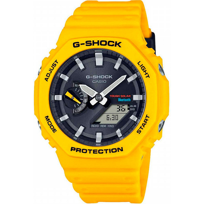 Ceas barbatesc Casio G-Shock Bluetooth Solar - GA-B2100C-9AER 1