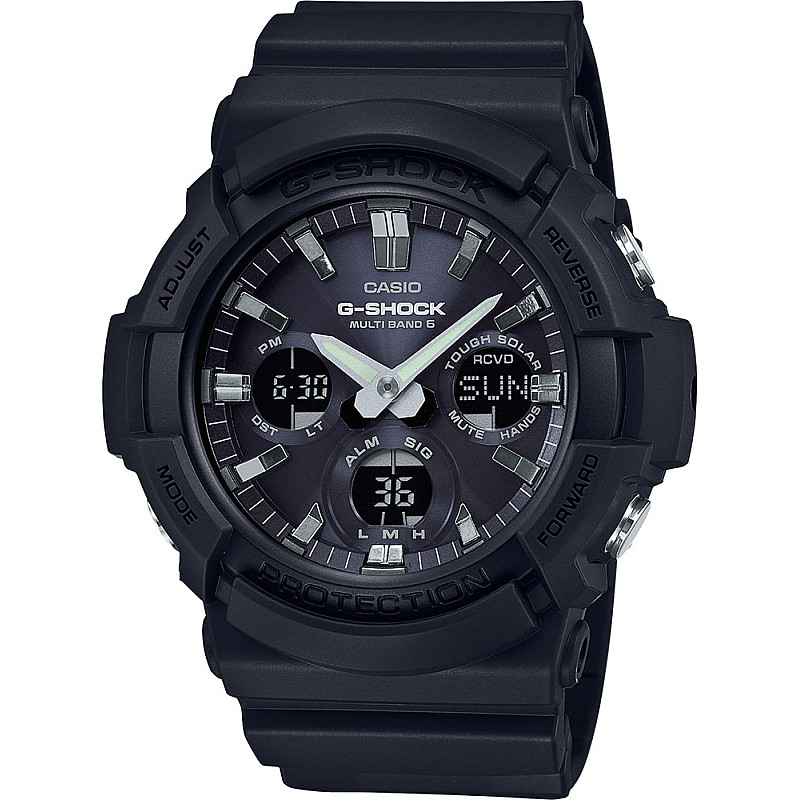 Ceas barbatesc CASIO G-SHOCK WAVE CEPTOR SOLAR GAW-100B-1AER