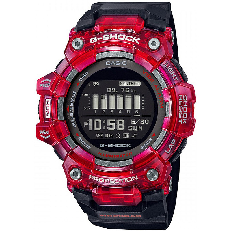 Ceas barbatesc Bluetooth Casio G-Shock G-Squad - GBD-100SM-4A1ER 1