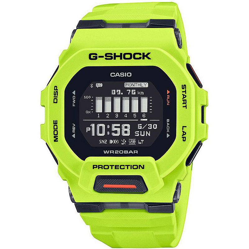 Ceas barbatesc Casio G-Shock G-Squad - GBD-200-9ER 1