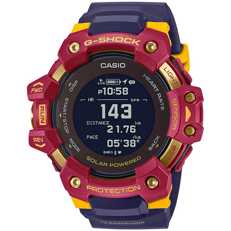 Ceas barbatesc Casio G-Shock G-Squad FC Barcelona Ediție limitată - GBD-H1000BAR-4ER 1