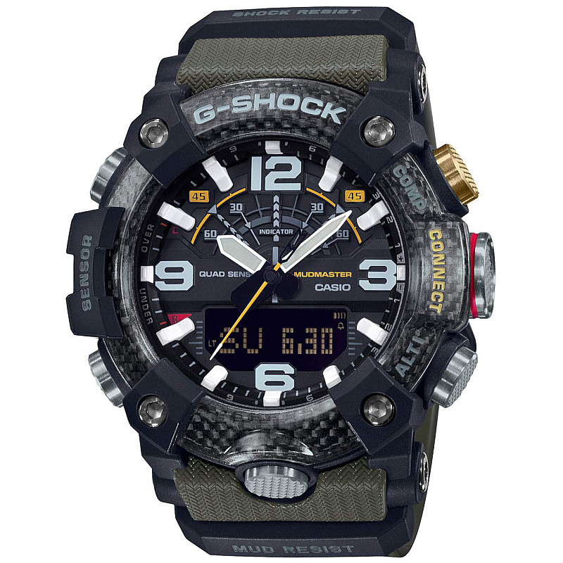 Ceas barbatesc Casio G-Shock Mudmaster Quad Sensor - GG-B100-1A3ER 1