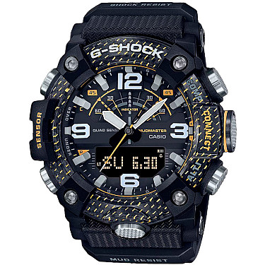 Ceas barbatesc Casio G-Shock Mudmaster Quad Sensor - GG-B100Y-1AER 1