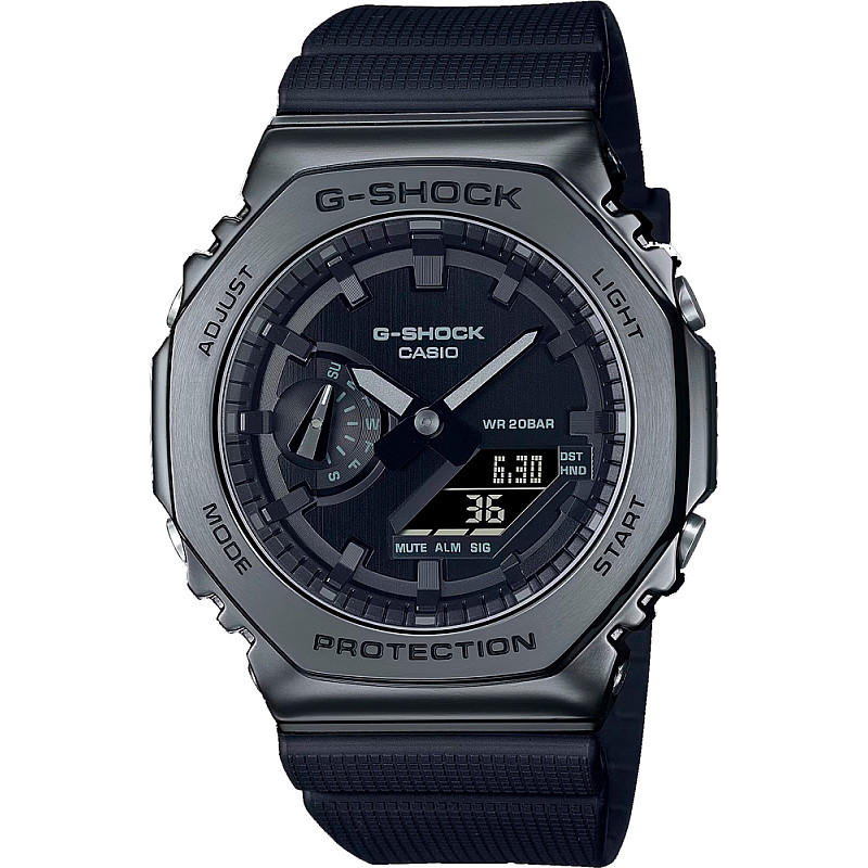 Ceas barbatesc Casio G-Shock - GM-2100BB-1AER 1