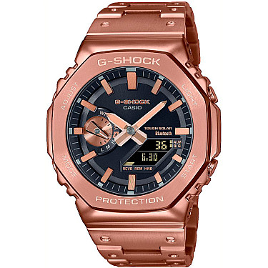 Ceas barbatesc Casio G-Shock Bluetooth Solar - GM-B2100GD-5AER