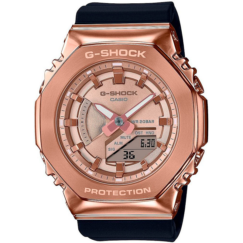 Ceas de damă Casio G-Shock - GM-S2100PG-1A4ER 1