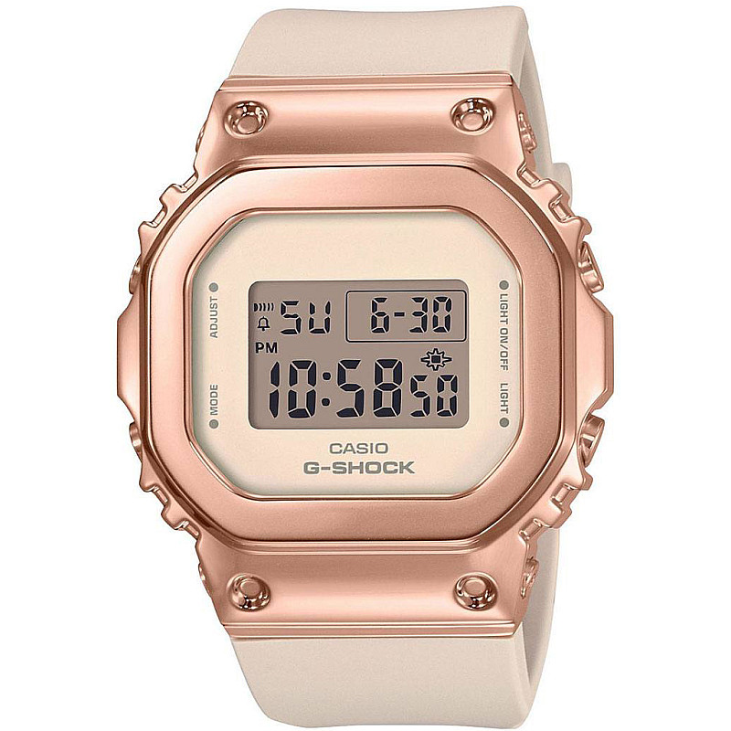 Ceas de damă CASIO - G-Shock - GM-S5600PG-4ER 1