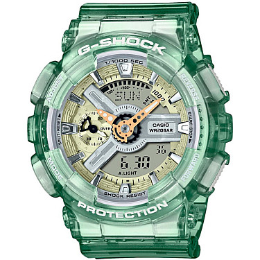 Ceas de damă Casio G-Shock - GMA-S110GS-3AER 1