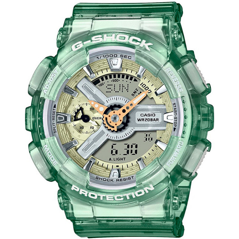 Ceas de damă Casio G-Shock - GMA-S110GS-3AER 1