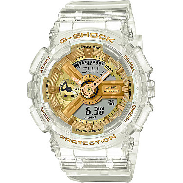 Ceas de dama Casio G-Shock - GMA-S110SG-7AER 1