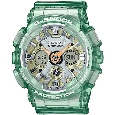 Ceas de damă Casio G-Shock - GMA-S120GS-3AER 1