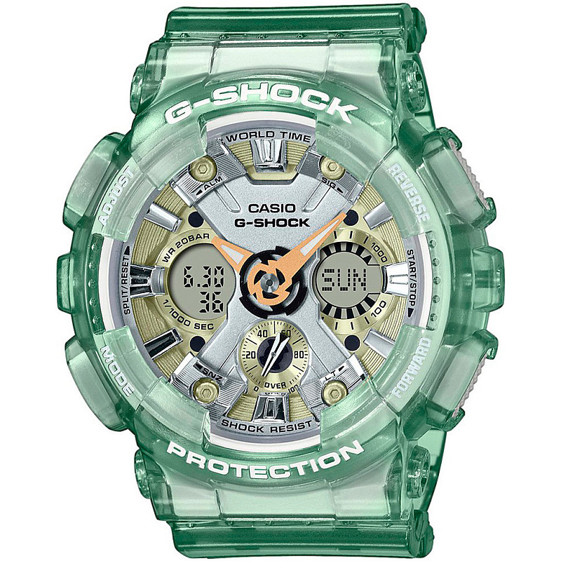 Ceas de damă Casio G-Shock - GMA-S120GS-3AER 1