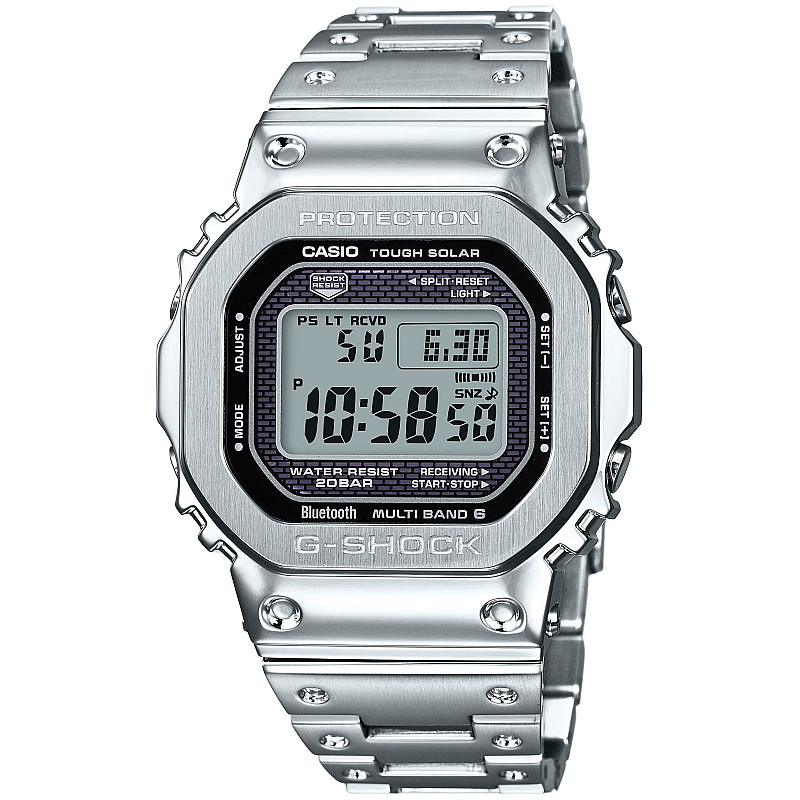 Ceas barbatesc CASIO G-SHOCK WAVE CEPTOR SOLAR BLUETOOTH - GMW-B5000D-1ER