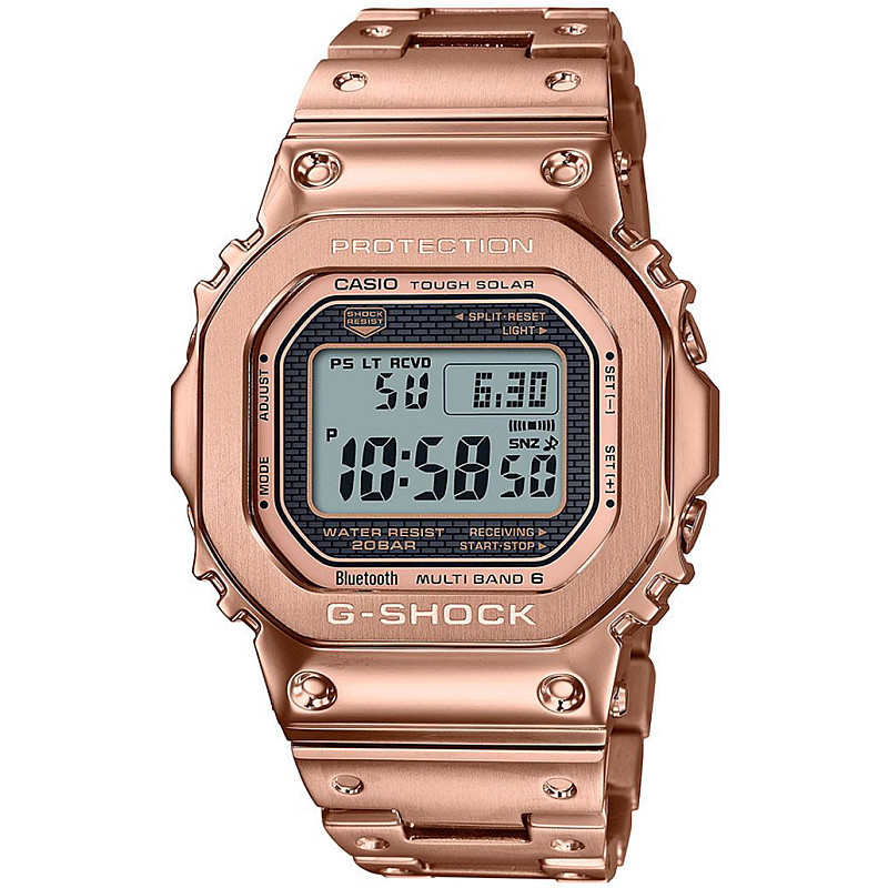 Ceas barbatesc Casio G-Shock Bluetooth Solar - GMW-B5000GD-4ER 1