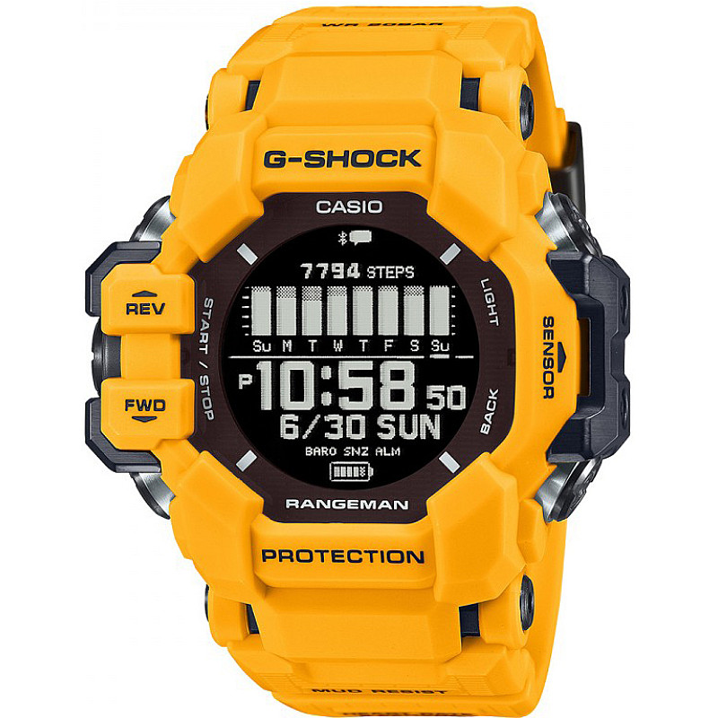 Ceas barbatesc Casio G-Shock Rangeman GPS Solar - GPR-H1000-9ER 1