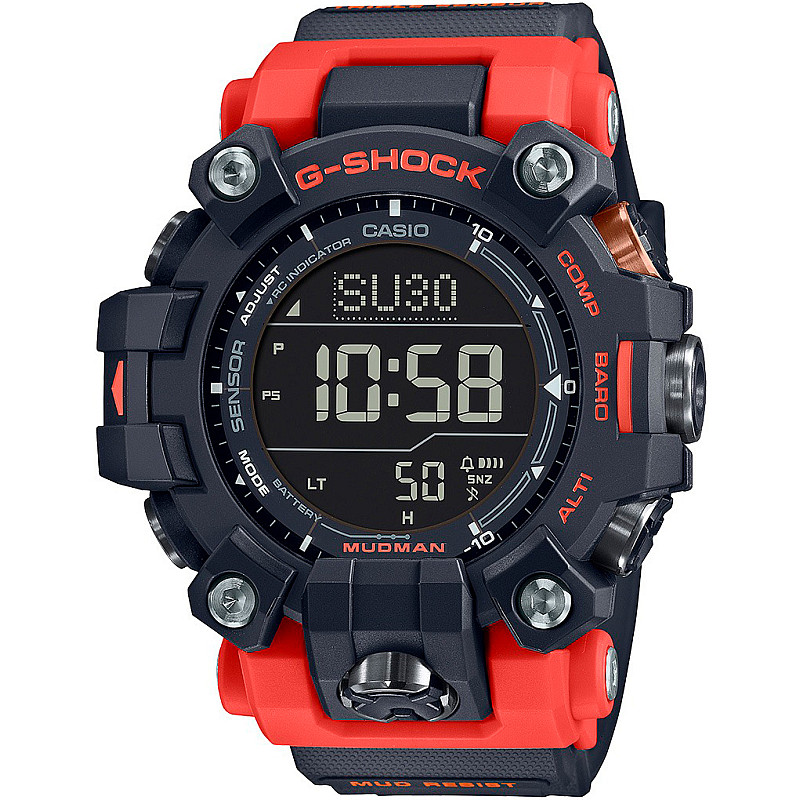 Ceas barbatesc Casio G-Shock Mudman - GW-9500-1A4ER 1