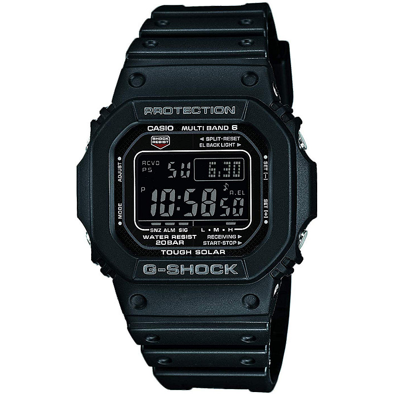 Ceas barbatesc Casio G-Shock Wave Ceptor Solar - GW-M5610-1BER 1