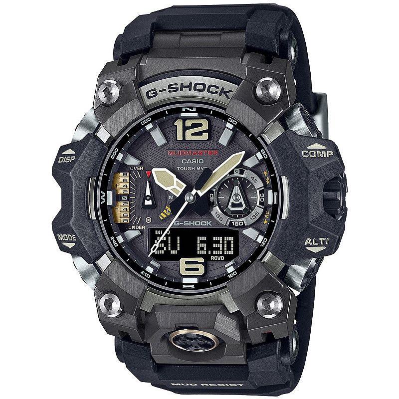 Ceas barbatesc Casio G-Shock Master of G Mudmaster Triple Sensor - GWG-B1000-1AER 1