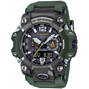 Ceas barbatesc Casio G-Shock Master of G Mudmaster Triple Sensor - GWG-B1000-3AER 1