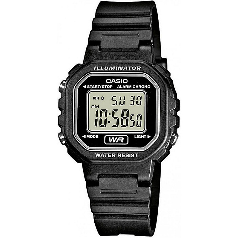 Ceas digital Casio pentru copii - LA-20WH-1ADF 1