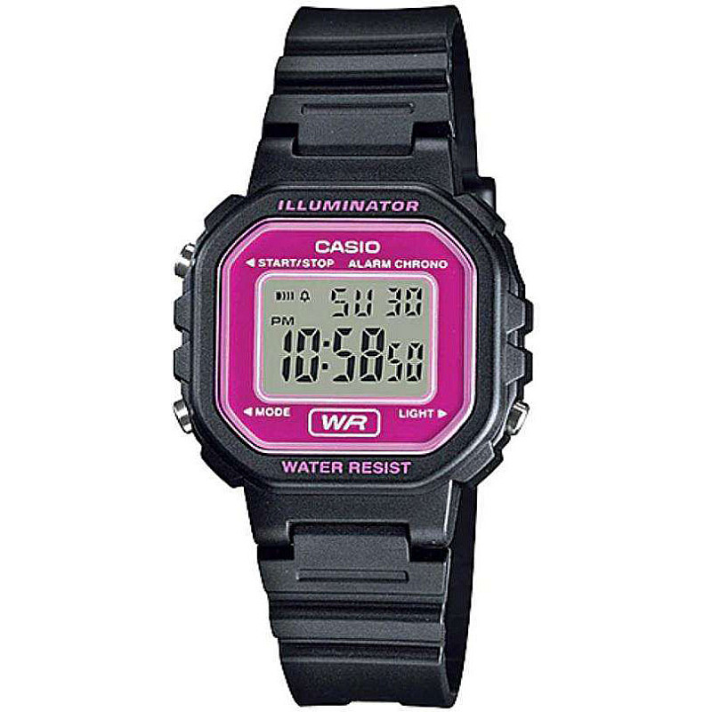 Ceas digital Casio pentru copii - LA-20WH-4ADF 1