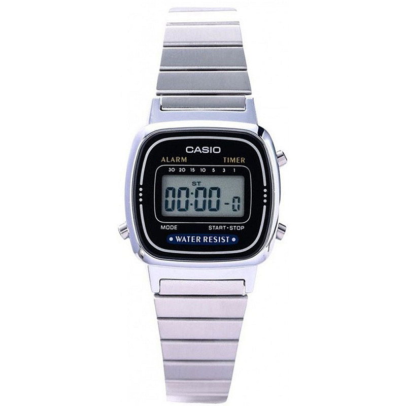 Ceas digital Casio Vintage Collection pentru femei - LA670WA-1SDF 1