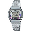 Ceas digital Casio Vintage Collection pentru femei - LA680WA-4CDF 1