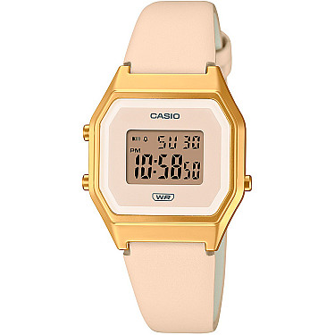 Ceas digital Casio Vintage pentru femei - LA680WEGL-4EF