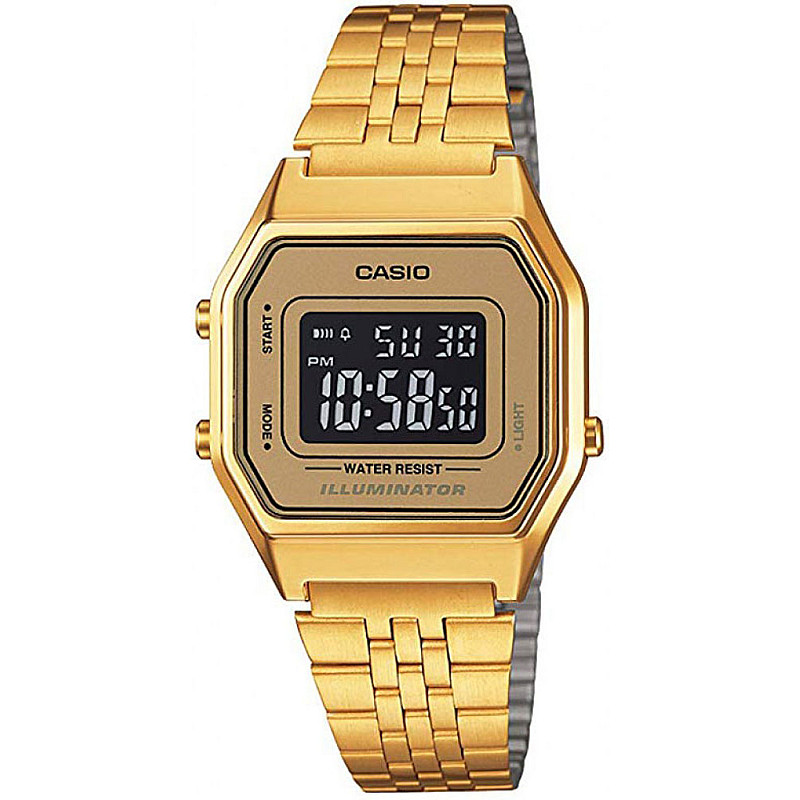 Ceas digital Casio Vintage Collection pentru femei - LA680WGA-9BDF 1