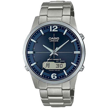 Ceas barbatesc Casio Lineage Wace Ceptor Solar Titanium - LCW-M170TD-2AER