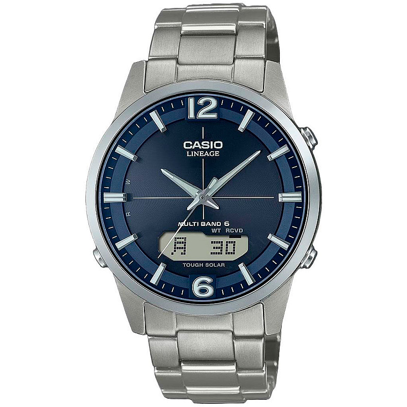 Ceas barbatesc Casio Lineage Wace Ceptor Solar Titanium - LCW-M170TD-2AER 1