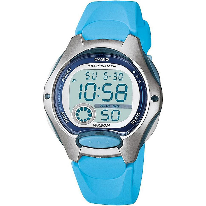 Ceas digital Casio LW-200-2BVDF