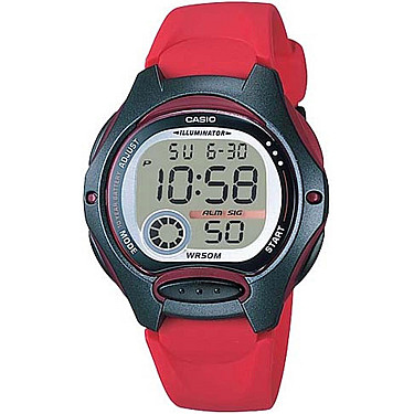 Ceas digital Casio pentru copii - LW-200-4AVDF 1